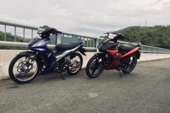 Exciter 135 độ kiểu cách 'cưa sừng làm nghé'