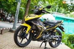 Exciter 150 độ mang vẻ đẹp đẳng cấp với option đồ chơi giá trị của dân chơi Việt