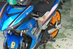 Exciter 150 độ tinh tế cùng loạt đồ chơi thường thấy