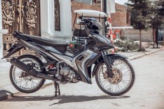Exciter 2010 độ nổi bật cùng với các món đồ chơi kiểng nhẹ nhàng tạo sức hút