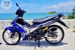 Exicter 2010 độ mang vẻ đẹp quyến rũ trong version đẳng cấp của biker Cần Thơ