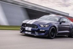 Ford Mustang Shelby GT350 2018 cập nhật một số nâng cấp khí động học từ chiếc GT500 sắp ra mắt