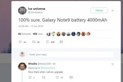 Galaxy Note 9 sẽ có pin dung lượng khủng, lên tới 4.000 mAh