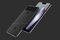 Bất ngờ lộ video render 3D của bộ đôi smartphone Google Pixel 3 / 3 XL