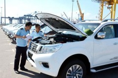 Ô tô nhập khẩu thuế suất 0% vẫn chật vật mới về được Việt Nam