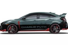 “Hoàng tử Youtube” Charlie Puth tự tay sáng tạo sơn ngoại thất độc quyền cho Honda Civic Type R