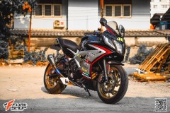 Honda CBR650F độ đầy cuốn hút với thương hiệu đồ chơi cao cấp
