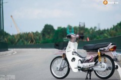 Honda Dream lột xác cực chất với option đồ chơi đẳng cấp