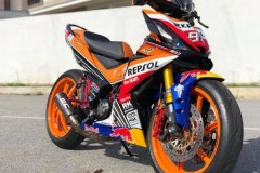 Honda GTR 150 độ dàn phân PKL của Biker nước bạn