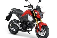 Honda MSX 125 2018 được bổ sung thêm màu mới, vẫn giá 50 triệu