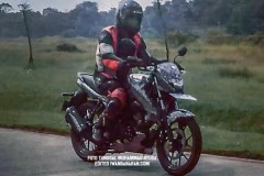 Suzuki Bandit 150 tiếp tục lộ trên đường chạy thử, chuẩn bị được ra mắt