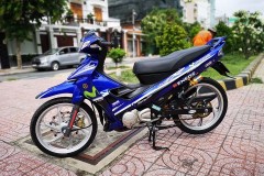 Huyền thoại Yaz 125 độ full option toàn đồ hàng hiệu nổi bật ở Sài Gòn