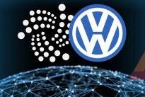 IOTA và Volkswagen trình diễn tại hội chợ công nghệ lớn nhất Đức