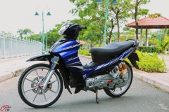 Jupiter 110 độ - sự lột xác hoàn hảo của chiếc xe số phổ thông