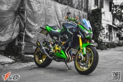 Kawasaki Z800 nổi bật hơn với loạt option đồ chơi cao cấp