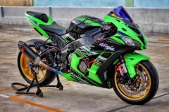 Kawasaki ZX-10R độ cực chất trên đất Thái