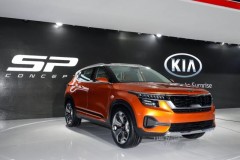 Kia ra mắt chiếc SP concept - một mẫu SUV nhắm thẳng đến thị trường Ấn Độ