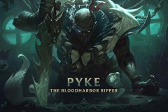 Liên Minh Huyền Thoại ra mắt vị tướng 141 mang tên Pyke