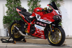 Lộ ảnh GPX Demon 150 GR độ tựa như xe đua moto GP