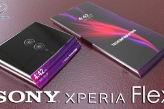 Chiêm ngưỡng concept Sony Xperia Flex màn hình gập