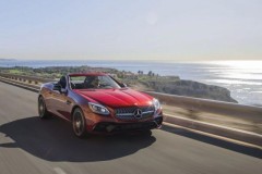 Mercedes-AMG SLC 43 2019 được tăng lực và cập nhật nhiều tính năng mới