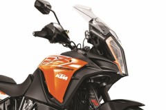 Phát hiện mô tô địa hình KTM 390 Adventure đang được thử nghiệm nhiều lần