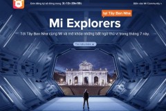 Mi Explorers đã xuất hiện, cơ hội du lịch Tây Ban Nha
