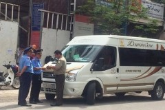 Một tuần xử phạt 112 trường hợp vi phạm giao thông ở Hà Nội