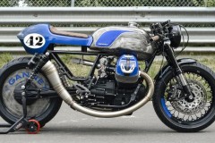 Moto Guzzi V9 Roamer bản tùy chỉnh đậm chất Rectro