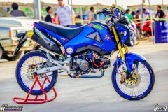 MSX 125 độ mang ánh nhìn đẳng cấp cho người xem của dân chơi Thái
