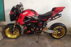 MSX 125 độ siêu khủng của đất chùa Vàng