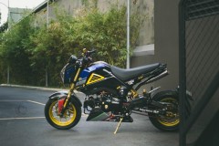 MSX125 độ dàn đồ chơi làm ngợp thở người xem