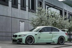 Chiêm ngưỡng BMW M2 độ thân rộng đầy hầm hố