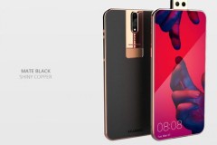 Concept Huawei P30 với hệ thống camera rất ấn tượng và thiết kế đặc biệt