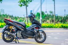 Ngắm nhìn những đường nét Carbon phủ quanh người Honda Air Blade độ