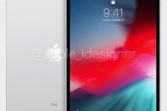Chiêm ngưỡng concept iPad X với viền màn hình siêu mỏng