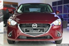 Mazda2 đang khiến người dân Thái Lan phát sốt