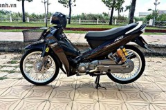 Nhìn ngắm mẫu Sirius độ được nâng cấp bằng loạt nâng cấp đắt tiền