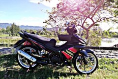 Những đường nét Việt - Malay pha trộn trên Exciter 135 độ đầy mới lạ