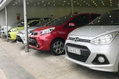 Hầu hết các dòng ô tô cũ đồng loạt tăng giá