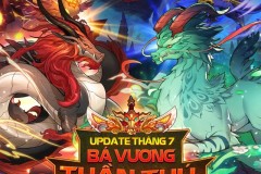OMG 3Q ra mắt Bá Vương Thần Thú với hàng loạt tính năng mới