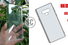 Ốp lưng của Galaxy Note9 đã lộ diện, xác nhận thiết kế của siêu phẩm này!