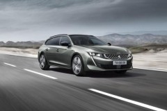 Lộ diện những thông tin chính thức của Peugeot 508 SW 2018