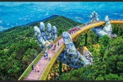 Phát hiện tiên cảnh với 'bàn tay khổng lồ' gây sốt cho giới trẻ tại Đà Nẵng