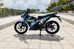 Raider 150Fi độ khoe thân nóng bỏng bên khu Sala