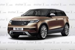 Bắt gặp Range Rover Evoque với khoang cabin tràn ngập công nghệ
