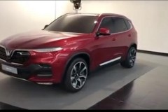 Hai mẫu xe "bằng xương bằng thịt" của Vinfast lộ diện trên truyền thông