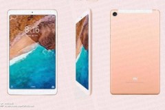 Lộ diện hình ảnh và thông số kỹ thuật của Mi Pad 4