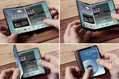 Samsung đang chuẩn bị cho việc sản xuất hàng loạt các tấm OLED có thể gập lại