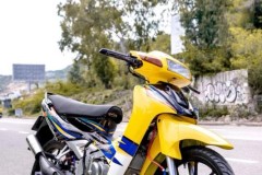 Satria 2000 độ đầy chất chơi của chàng Biker Nha Trang